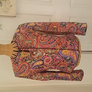 Maggy London Quilted Jacket